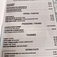   at Windy Bay Café in Taghazout