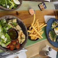   at Windy Bay Café in Taghazout