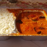 Take-out Mango Curry at Tandoori Tonight in Brandenburg An Der Havel