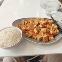 Mapo Tofu at Panasia in Lyon