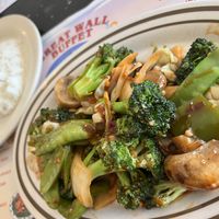   at Great Wall Buffet in Standish