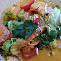 Panang at Giggling Squid in Cambridge