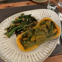 butternut boat  at Giggling Squid in Cambridge