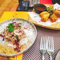  at Giggling Squid in Cambridge