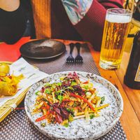  at Giggling Squid in Cambridge