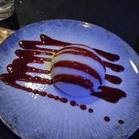 Mochi vegano at Dashi Ramen Bar in Ourense