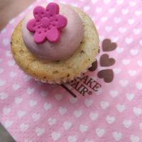 Vegan cupcake (small) at Bonne Maman in Zurich