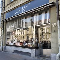 Exterior at Bonne Maman &Cupcake Affair in Bern