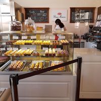 Interior at Bonne Maman &Cupcake Affair in Bern