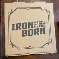Cool logo  at Iron Born Pizza in Millvale