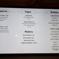 All food are made in-house at El Secreto De Bruny in Carolina