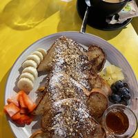 French toast  at El Secreto De Bruny in Carolina