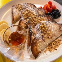 French toast  at El Secreto De Bruny in Carolina
