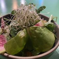 Salad  at El Secreto De Bruny in Carolina