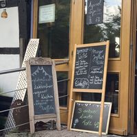 Ansicht von der Terrasse   at Teetied in Braunschweig