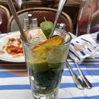   at Le Deauville in Paris