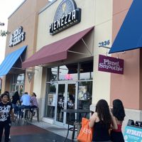 Outside, great spot at the Loop  at Pienezza Pizza in Kissimmee