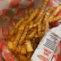 Smoky garlic fries  at Pienezza Pizza in Kissimmee