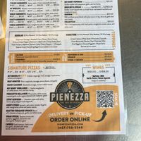  at Pienezza Pizza in Kissimmee