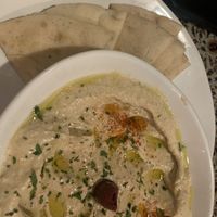 Hummus and pita starter   at Zullee in Yakima