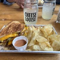   at Cheese Louise in Portland