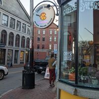 Exterior at Cheese Louise in Portland