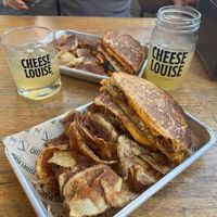   at Cheese Louise in Portland