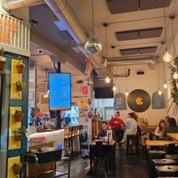 Interior at Cheese Louise in Portland