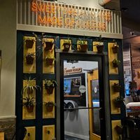 Deco at Cheese Louise in Portland