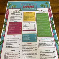   at Desi Street Food in Leicester