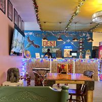 Interior   at Desi Street Food in Leicester