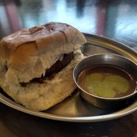 Food at Desi Street Food in Leicester