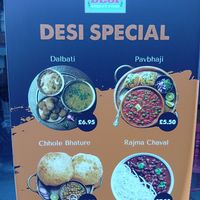  at Desi Street Food in Leicester