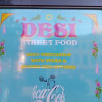  at Desi Street Food in Leicester