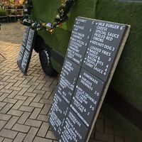 menu at Greedy Vegan in Chelmsford