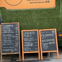 Menu  at Greedy Vegan in Chelmsford