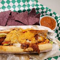 Philly Fake Steak at Banu Vegan in Durham