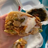 Philly Fake Steak sandwich was incredible! at Banu Vegan in Durham