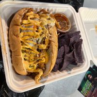 Philly fake steak   at Banu Vegan in Durham