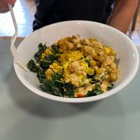 powerbowl at Banu Vegan in Durham