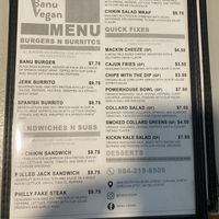   at Banu Vegan in Durham