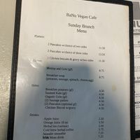   at Banu Vegan in Durham