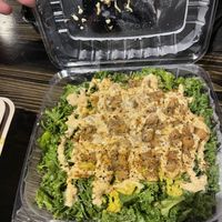 Powerhouse bowl - so filling!  at Banu Vegan in Durham