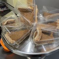 Sweet potato pie   at Banu Vegan in Durham