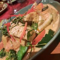 Tofu Curry at Chada Thai in Freiburg