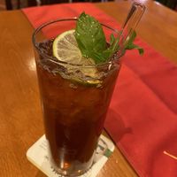 Thai Eistee 🍃 at Chada Thai in Freiburg