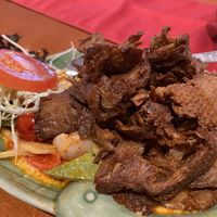 Vegane Ente in fruchtigem Roten Curry 🍛   at Chada Thai in Freiburg