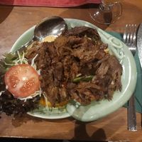 Vegane Ente at Chada Thai in Freiburg