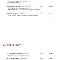  at Chada Thai in Freiburg