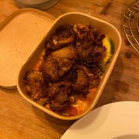 Vegan red curry with “Ente” (duck) Seitan  at Chada Thai in Freiburg